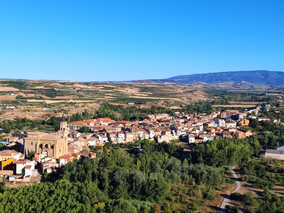 El Mirador De Murillo Murillo de Rio Leza Экстерьер фото