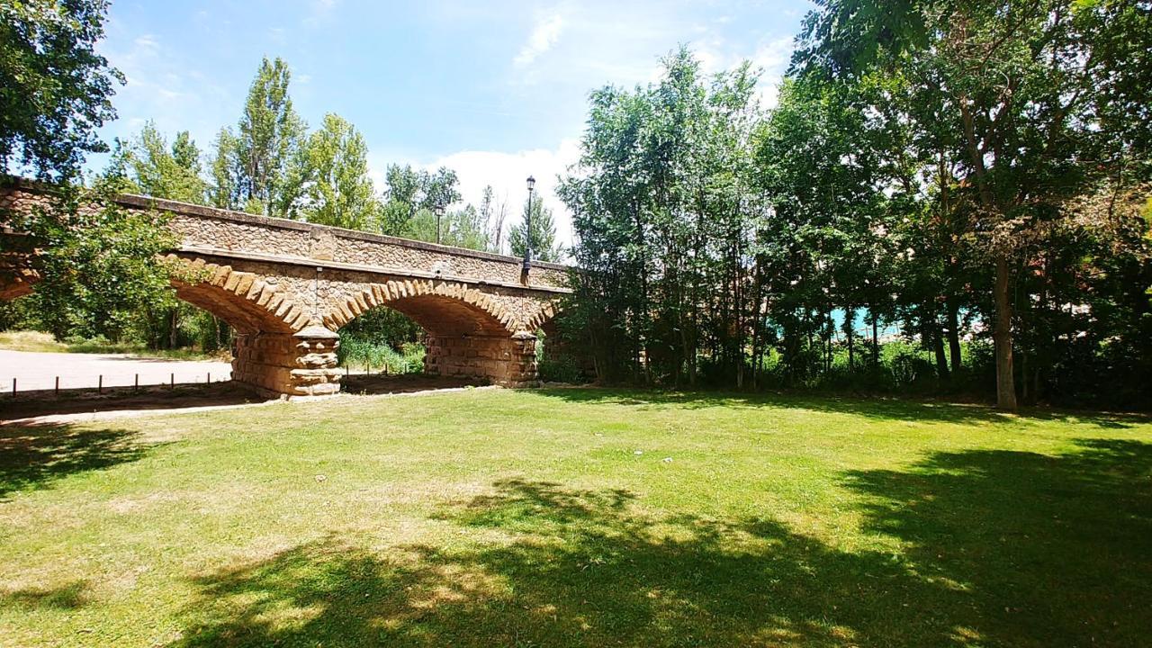 El Mirador De Murillo Murillo de Rio Leza Экстерьер фото