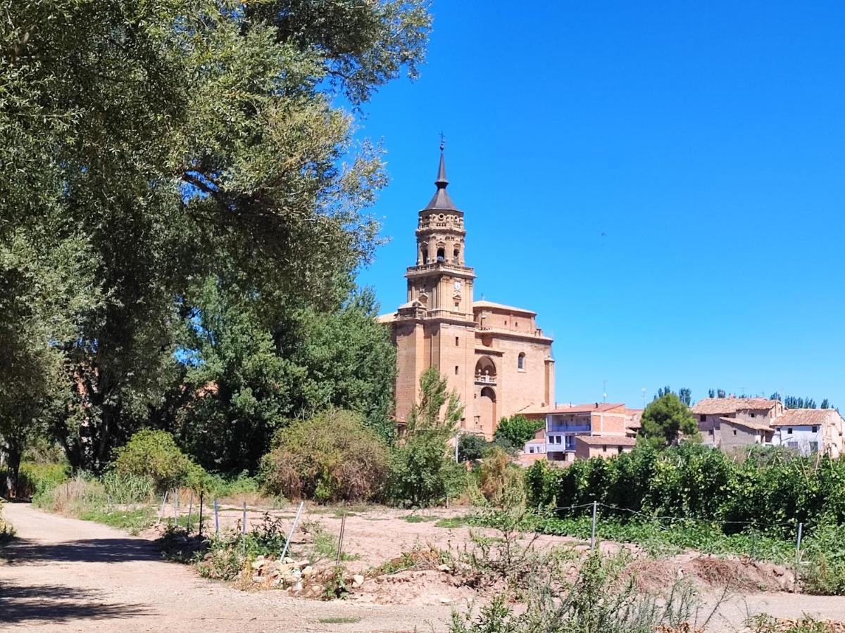 El Mirador De Murillo Murillo de Rio Leza Экстерьер фото