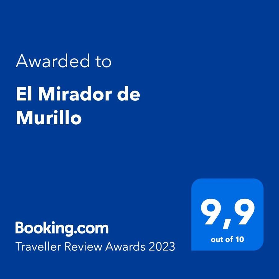 El Mirador De Murillo Murillo de Rio Leza Экстерьер фото